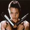 Angelina Jolie als Lara Croft in Tomb Raider