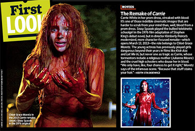 Carrie remake