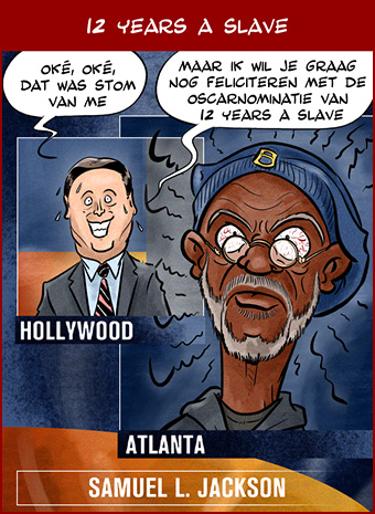Cartoon: 12 Years a Slave