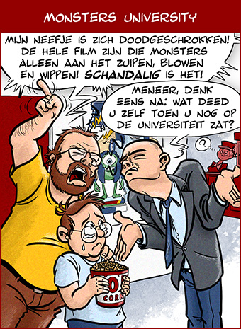 Cartoon: Monsters University
