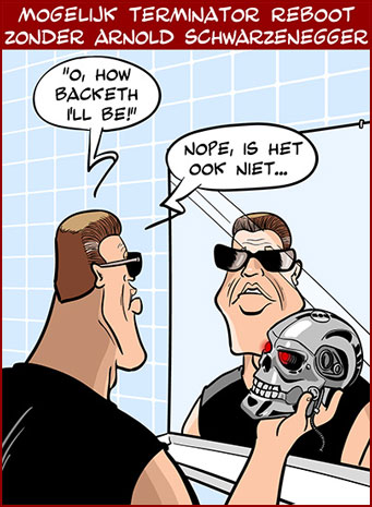 Cartoon: Terminator 5 - versie 2