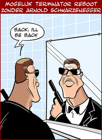 Cartoon: Terminator 5 - versie 5