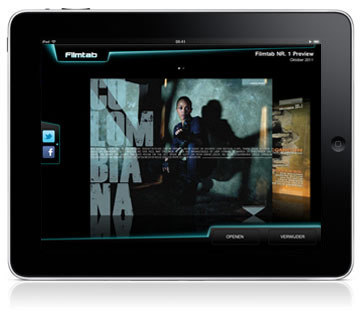 FilmTab op de iPad