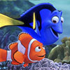 Finding Nemo - Marlin en Dory