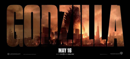 Godzilla - banner
