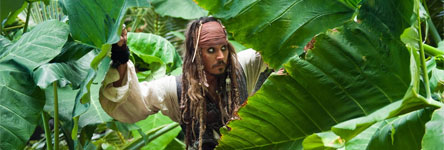Pirates of the Caribbean: On Stranger Tides - Jack Sparrow