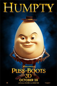 Puss in Boots - Humpty Dumpty