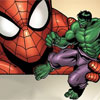 Spider-Man en The Hulk - The Avengers