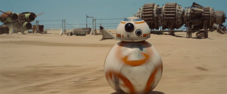 Star Wars: The Force Awakens - Trailer screenshot