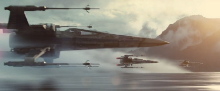 Star Wars: The Force Awakens - Trailer screenshot