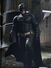 Batman in The Dark Knight Rises
