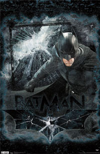 The Dark Knight Rises - poster Batman