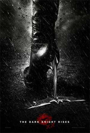 The Dark Knight Rises poster Catwoman