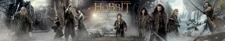 The Hobbit: The Desolation of Smaug banner