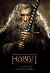 The Hobbit: the Desolation of Smaug - Gandalf