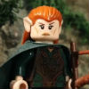 The Hobbit: The Desolation of Smaug in Lego