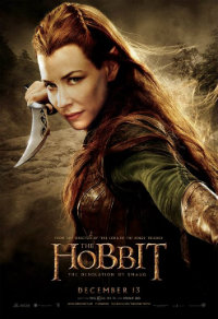 The Hobbit: the Desolation of Smaug - Tauriel
