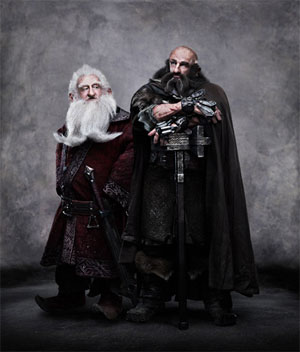 Balin en Dwalin - The Hobbit