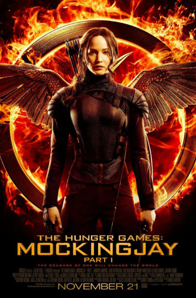 "The Hunger Games: Mockingjay - Part 1