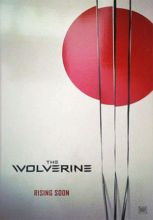 Teaserposter The Wolverine