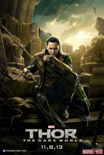 Thor: The Dark World - Poster Loki