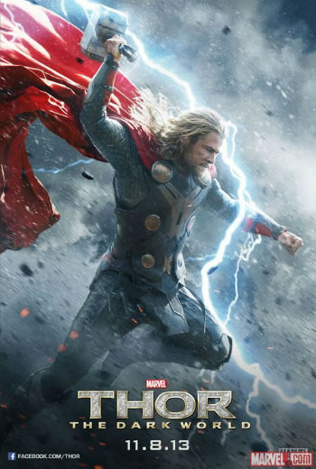 Thor: The Dark World - Poster Thor